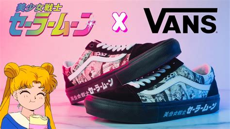 vans anime collab